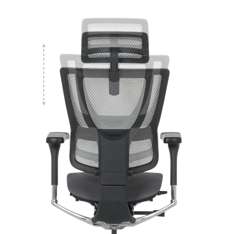 Ергономичен стол Carmen IOO Elite 2 сив